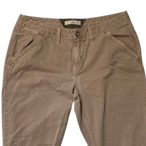 Vintage 90's Levi's Men's Khaki Chinos Straight Leg Casual Pants - 10M or 34x30